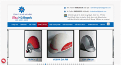 Desktop Screenshot of hoahaithanh.com